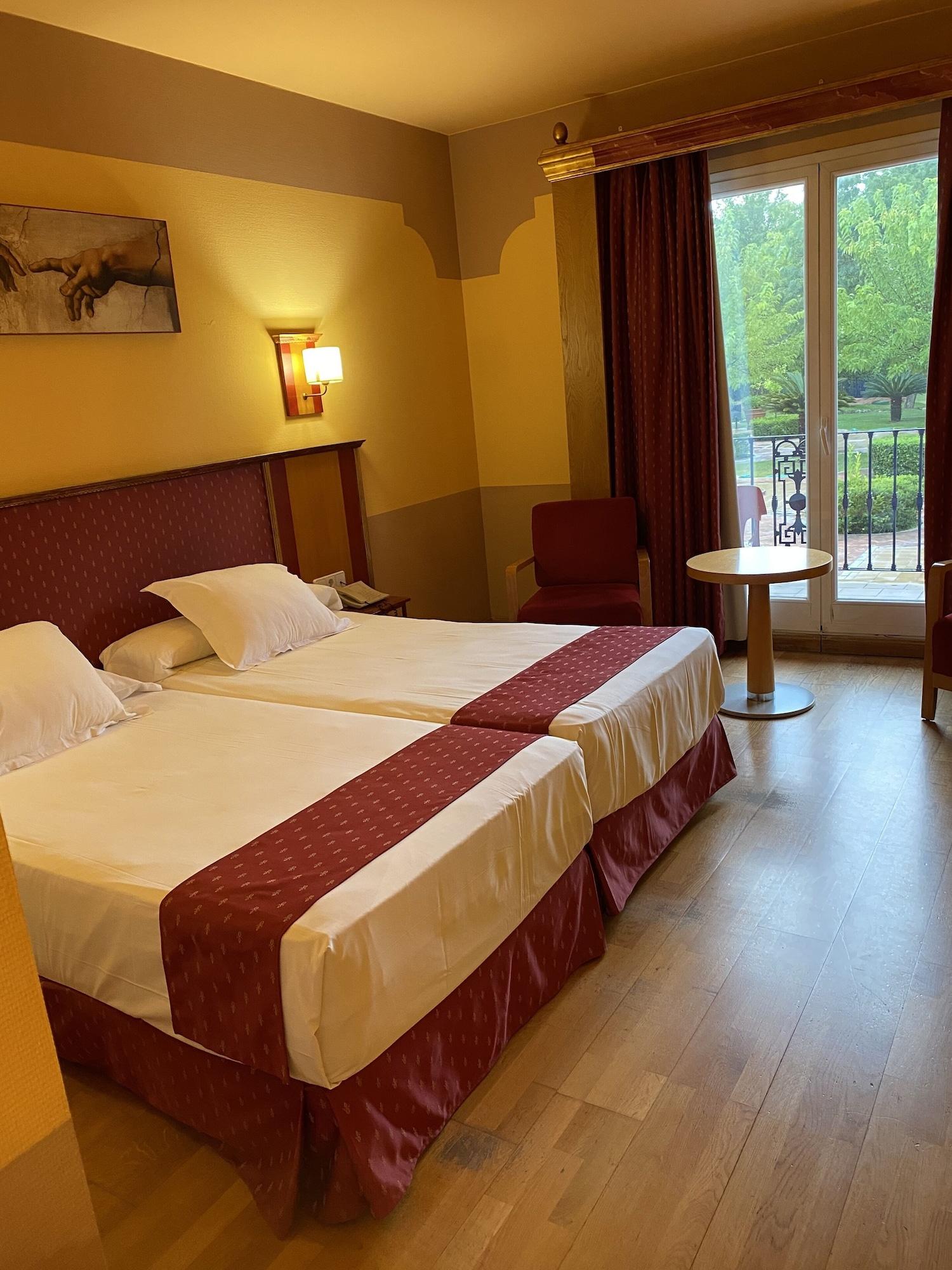 Hotel Fuente Las Piedras Cabra Ngoại thất bức ảnh