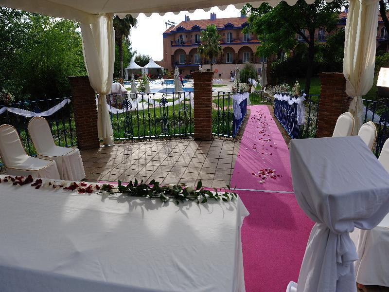 Hotel Fuente Las Piedras Cabra Ngoại thất bức ảnh