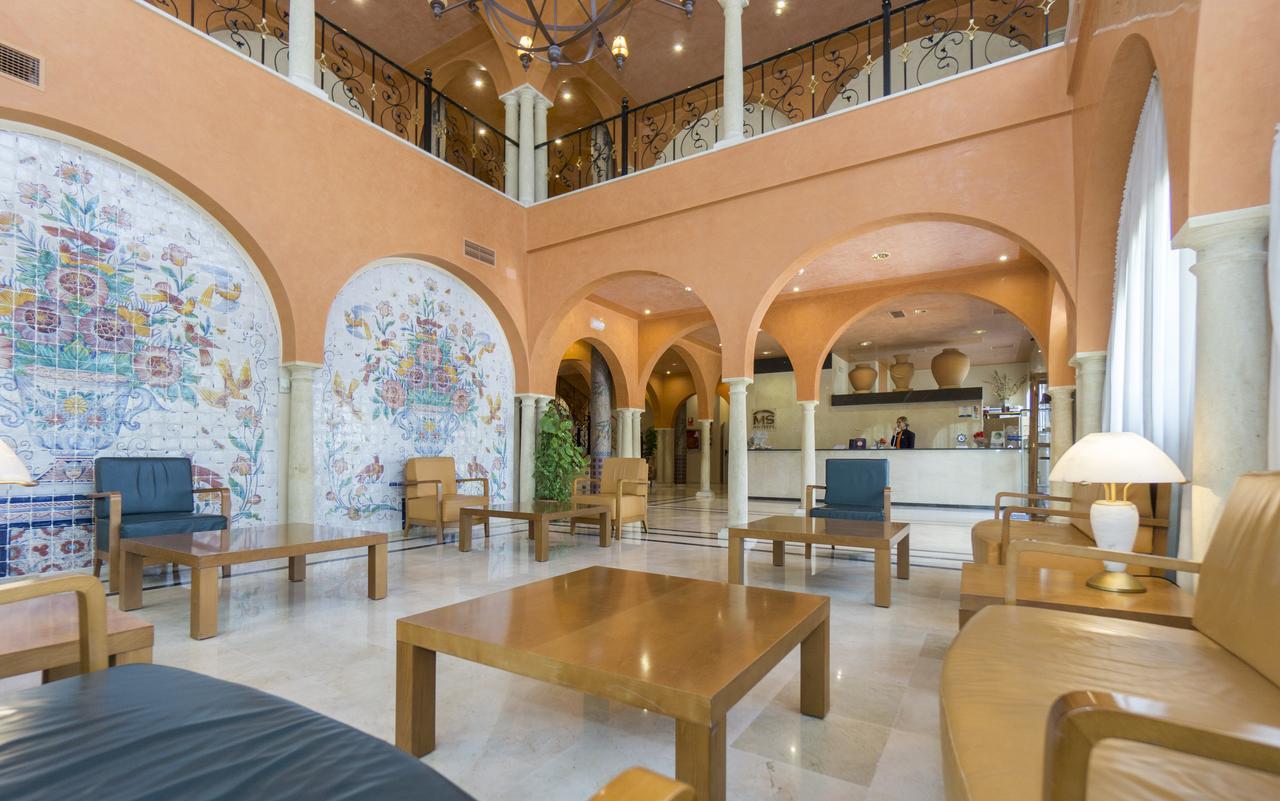 Hotel Fuente Las Piedras Cabra Ngoại thất bức ảnh